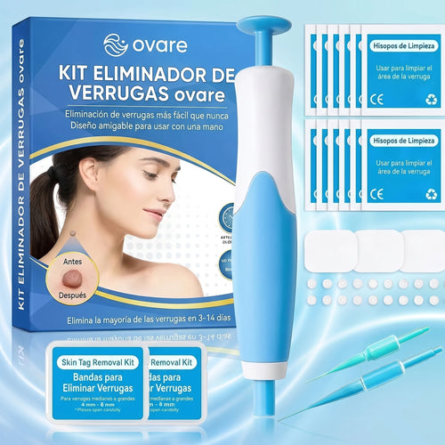 Kit removedor de verrugas